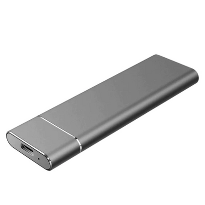 Portable external 8TB high-capacity hard drive