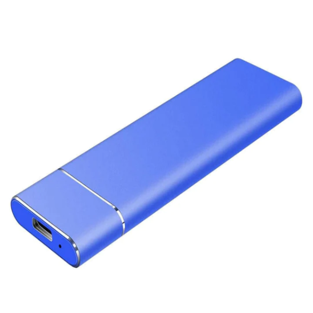 Portable external 8TB high-capacity hard drive