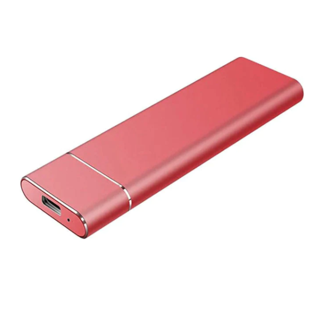 Portable external 8TB high-capacity hard drive