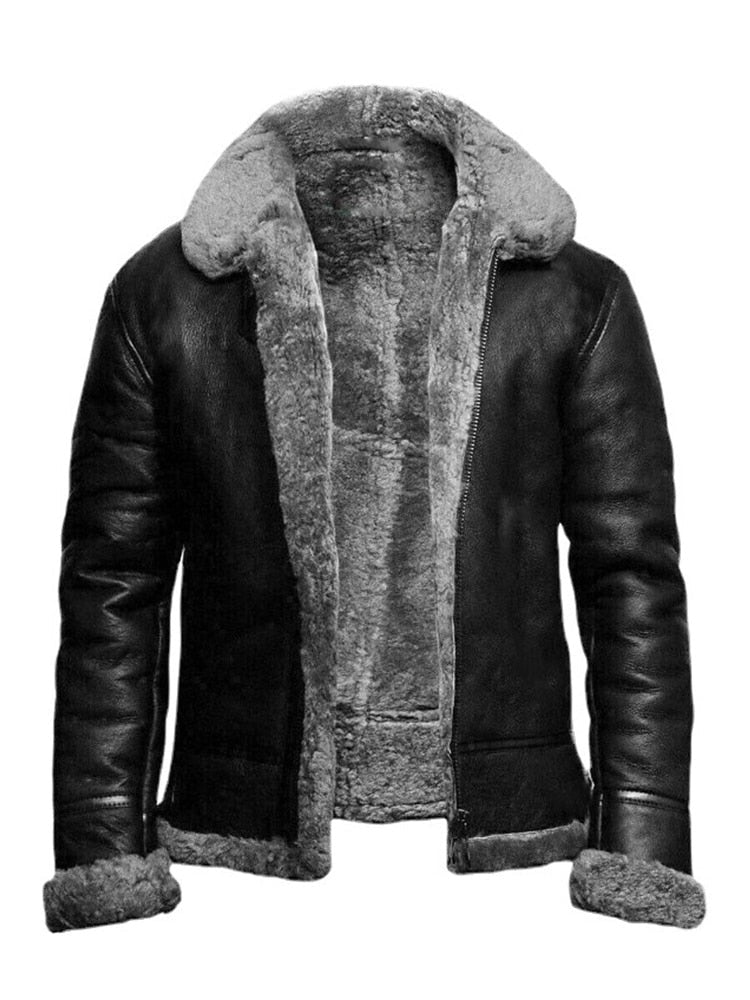 Dean - Short Winter Jacket for Men