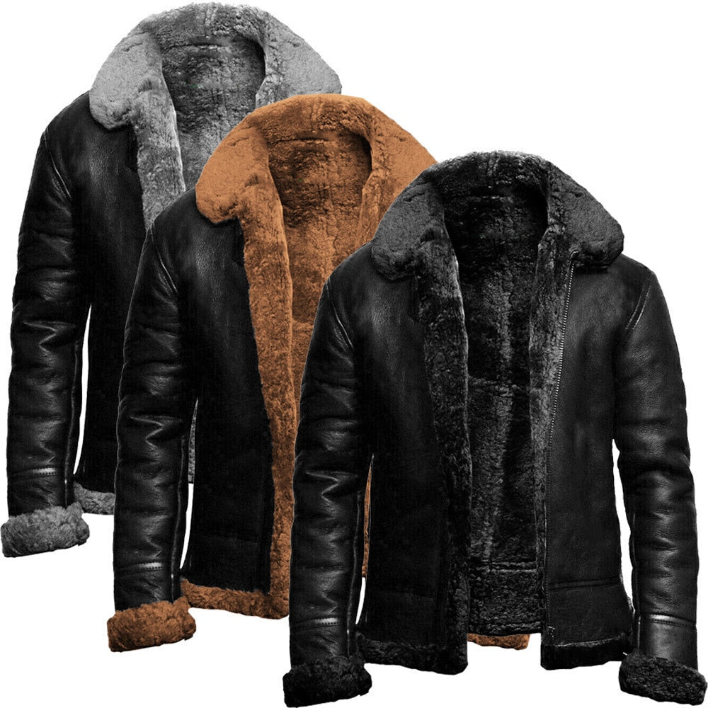 Dean - Short Winter Jacket for Men