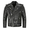 Veste en cuir élégante pour homme