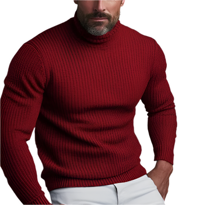 Pull col roulé élégant – Pull col roulé homme – Luxueux & polyvalent