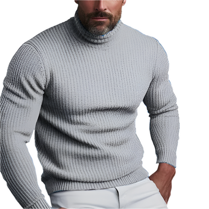 Pull col roulé élégant – Pull col roulé homme – Luxueux & polyvalent