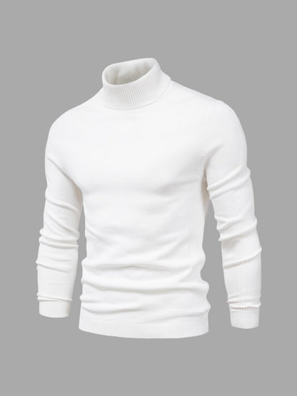 Pull col roulé élégant pour occasions stylées