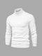 Pull col roulé élégant pour occasions stylées