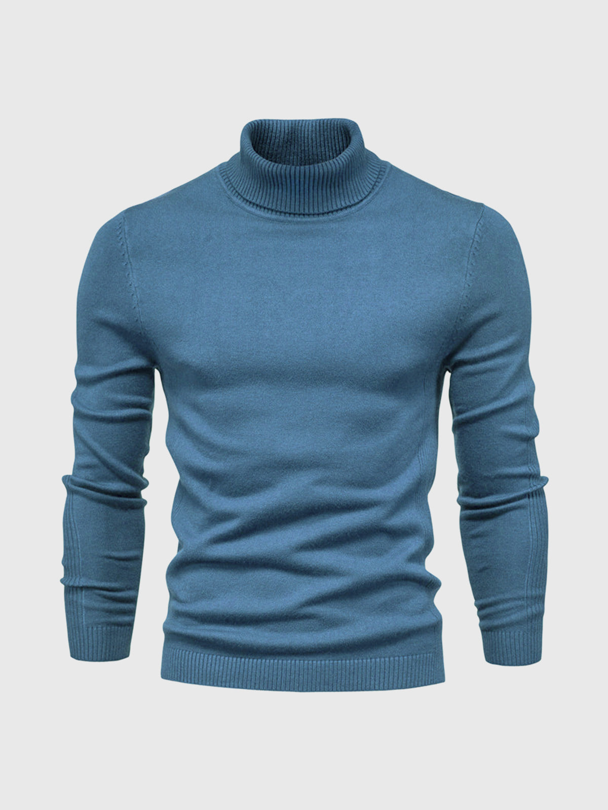 Pull col roulé élégant pour occasions stylées