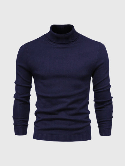 Pull col roulé élégant pour occasions stylées