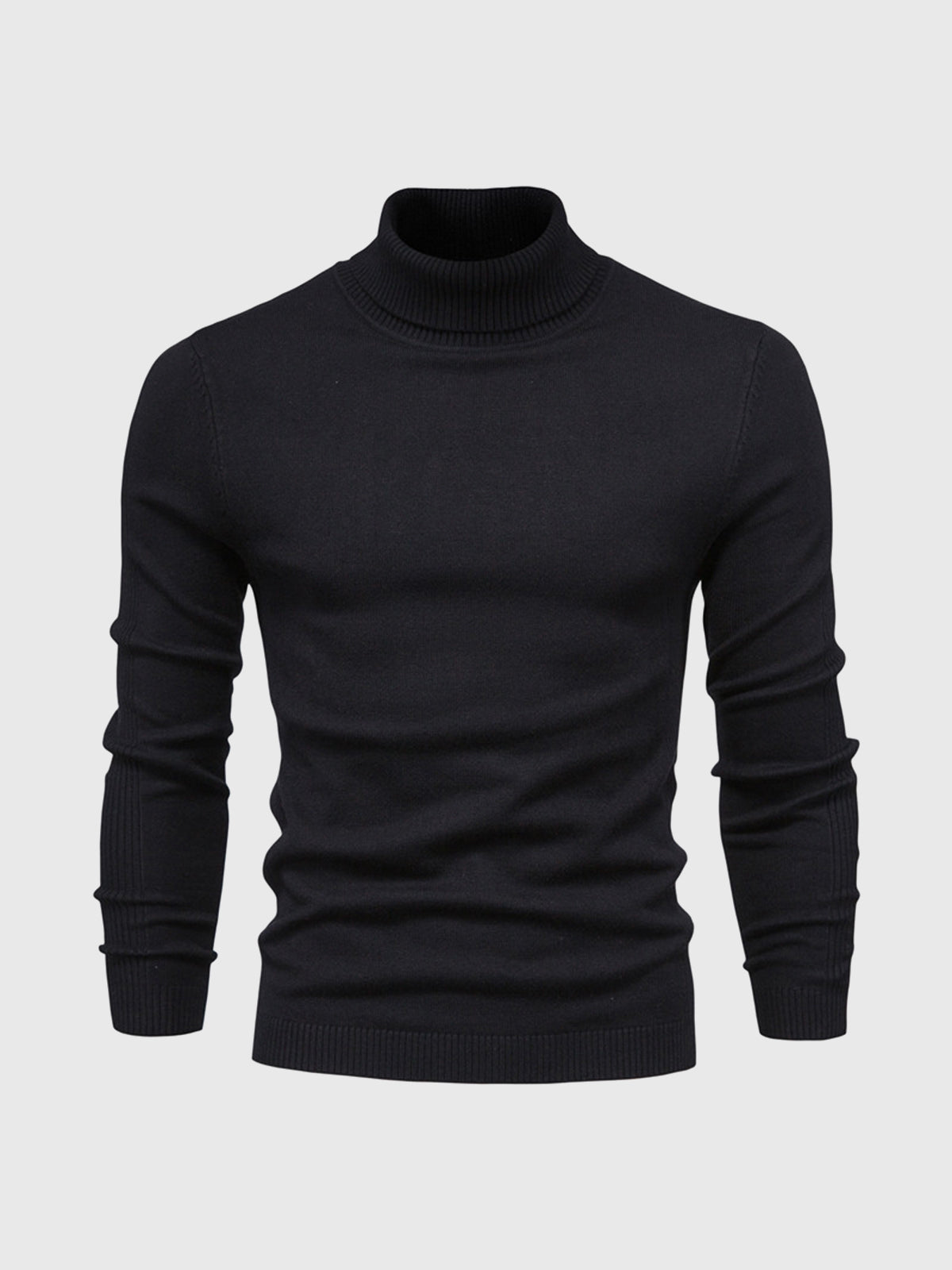 Pull col roulé élégant pour occasions stylées