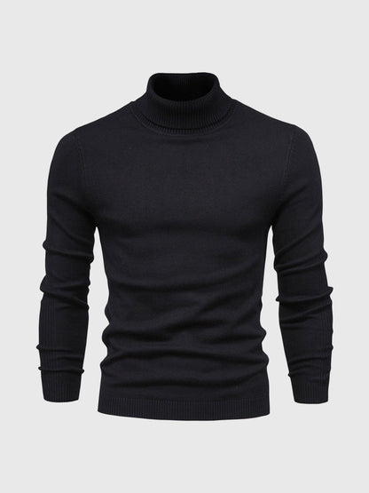 Pull col roulé élégant pour occasions stylées