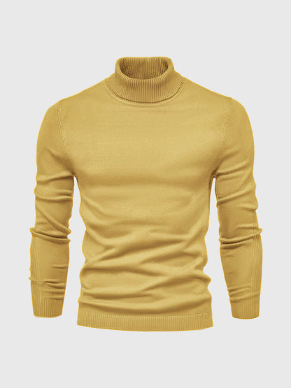 Pull col roulé élégant pour occasions stylées