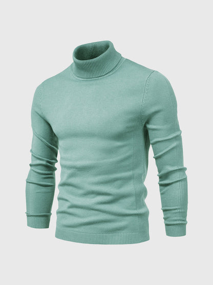 Pull col roulé élégant pour occasions stylées