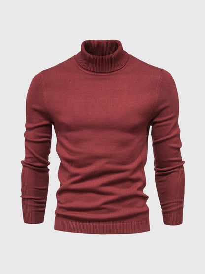 Pull col roulé élégant pour occasions stylées