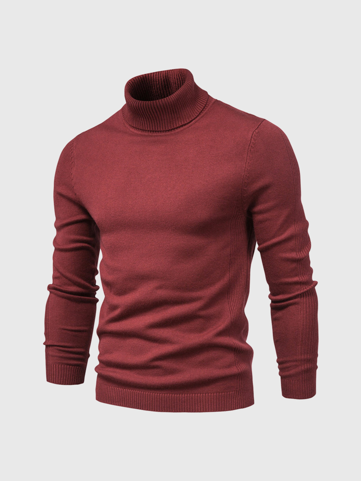 Pull col roulé élégant pour occasions stylées