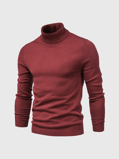 Pull col roulé élégant pour occasions stylées