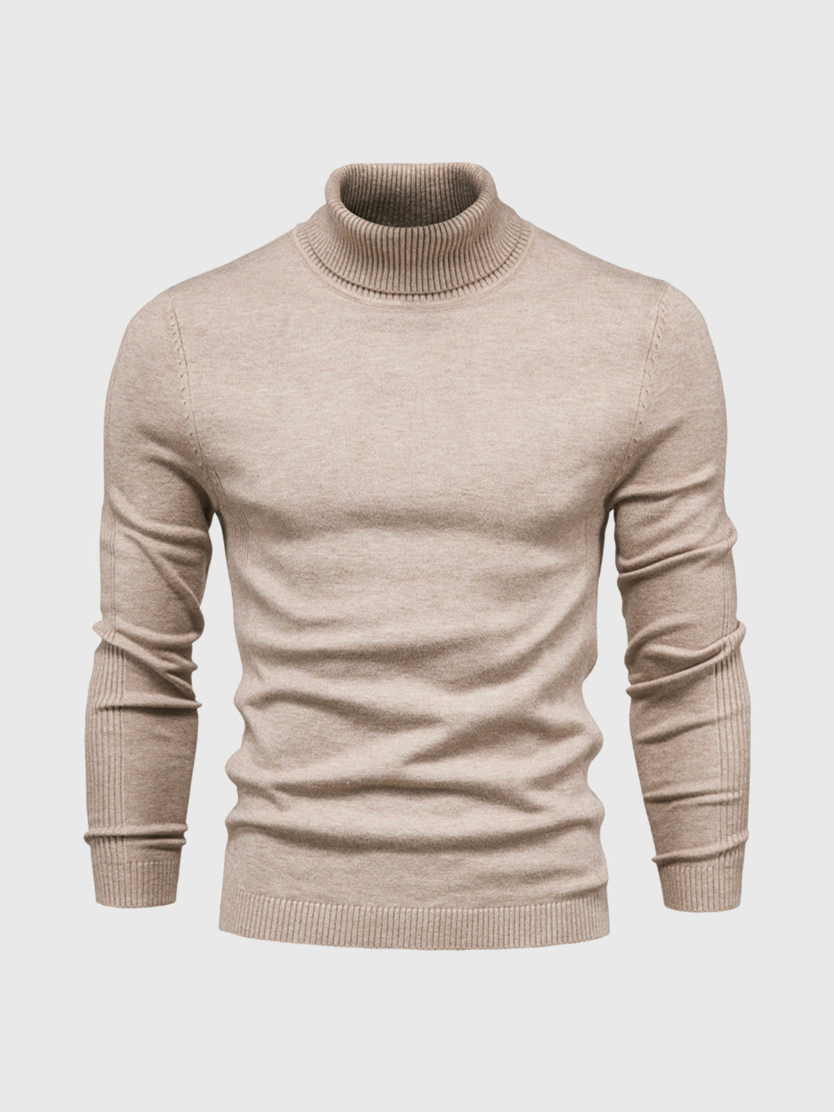 Pull col roulé élégant pour occasions stylées