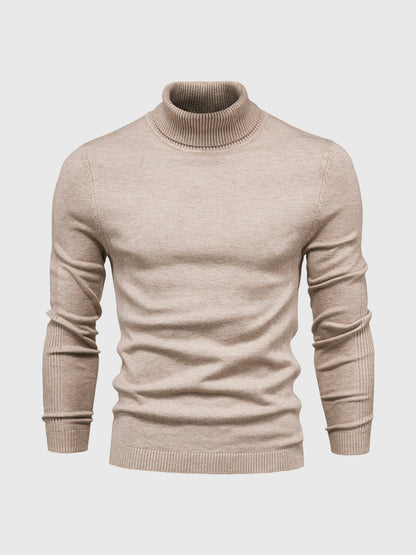 Pull col roulé élégant pour occasions stylées