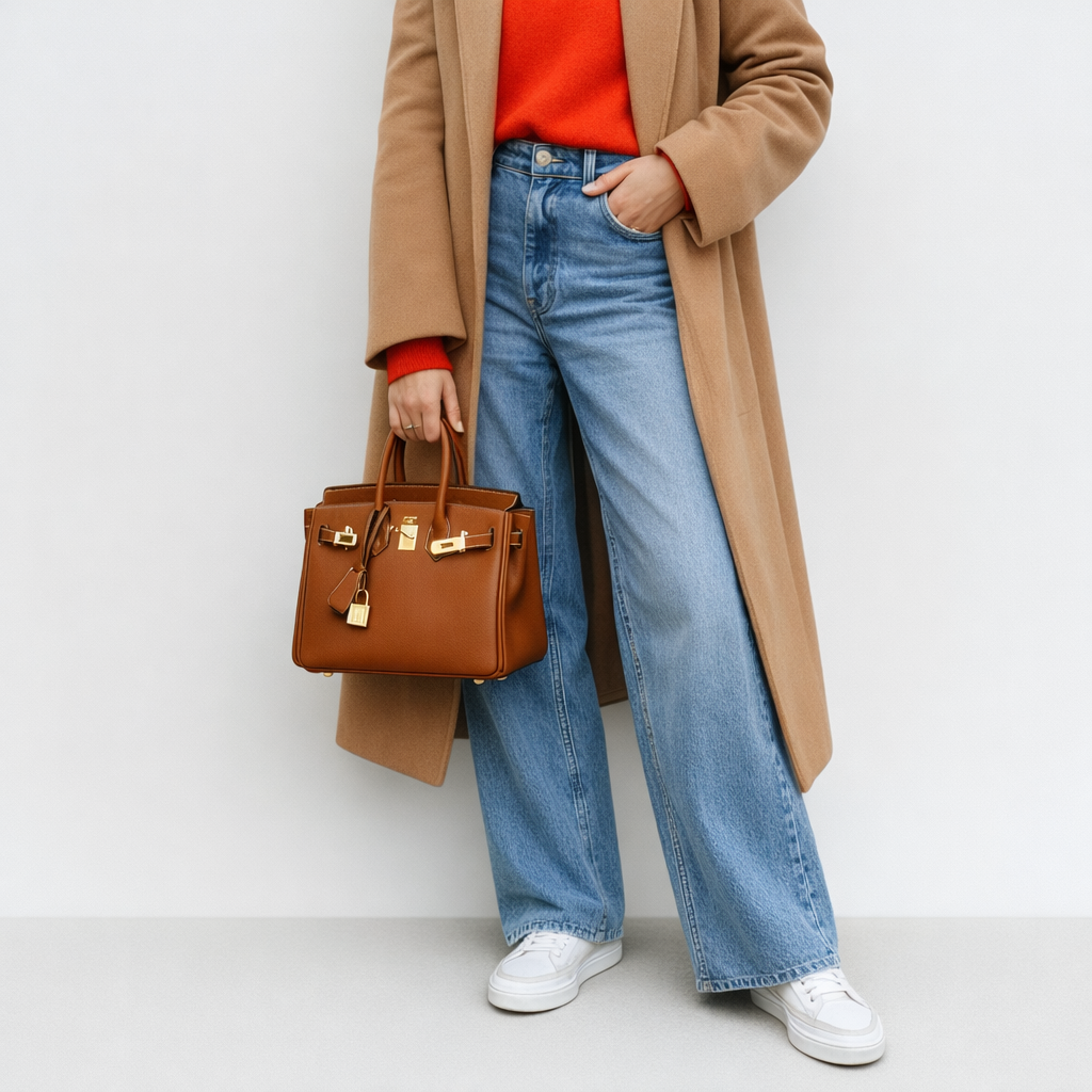 Sac Evelina | Sac en cuir sophistiqué