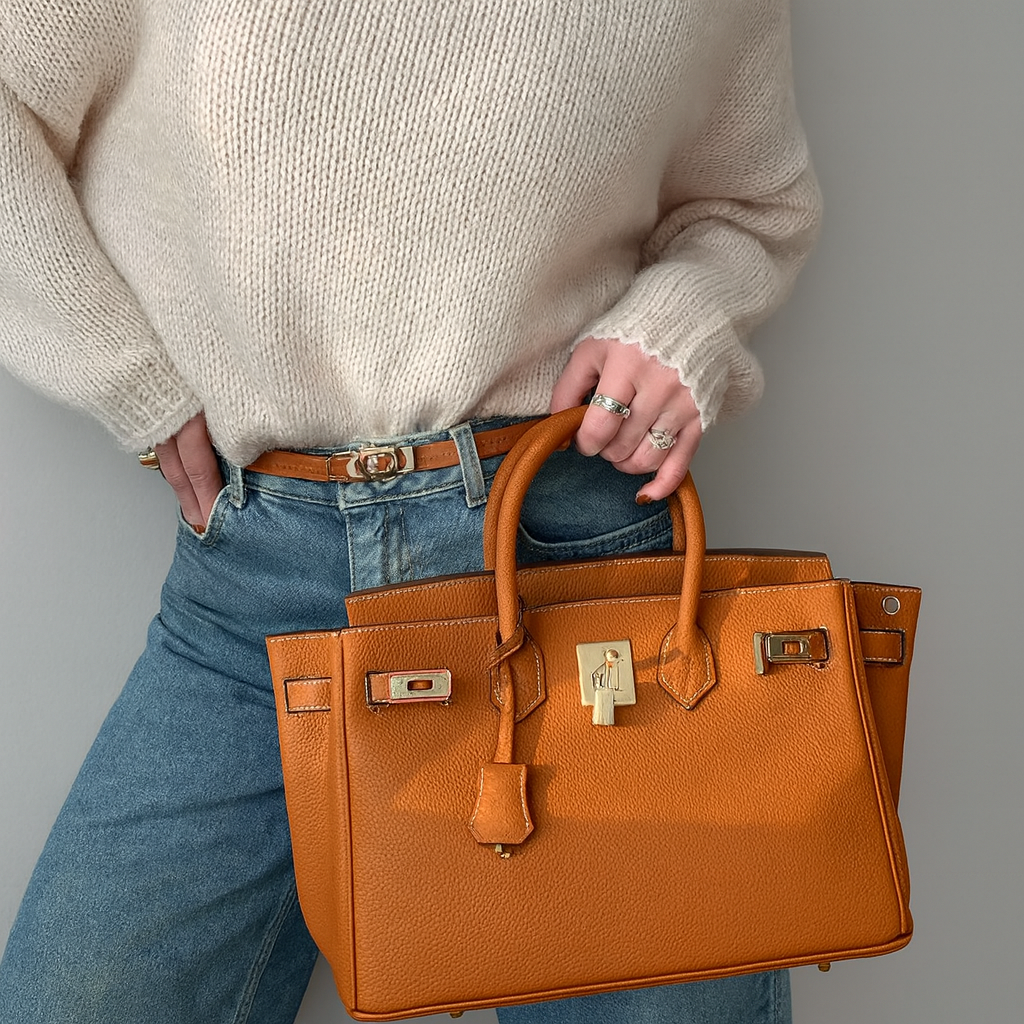 Sac Evelina | Sac en cuir sophistiqué