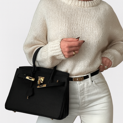 Sac Evelina | Sac en cuir sophistiqué