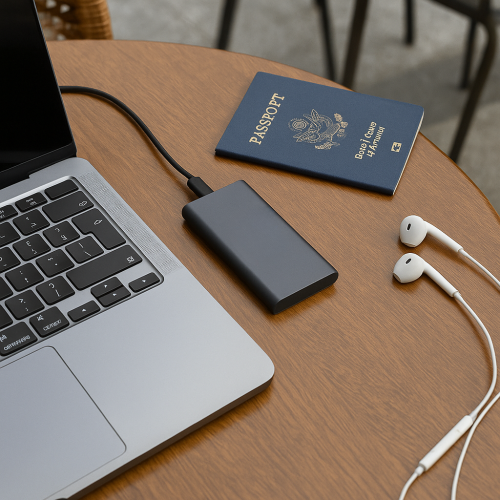 Disque SSD externe portable à haute vitesse USB-C