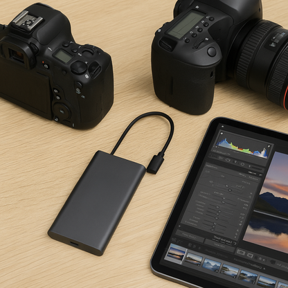 Disque SSD externe portable à haute vitesse USB-C