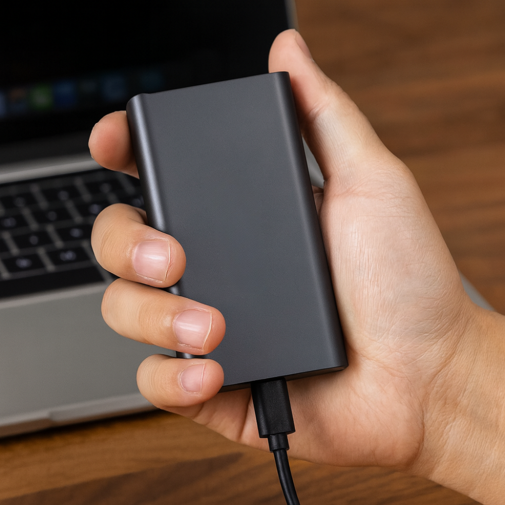 Disque SSD externe portable à haute vitesse USB-C