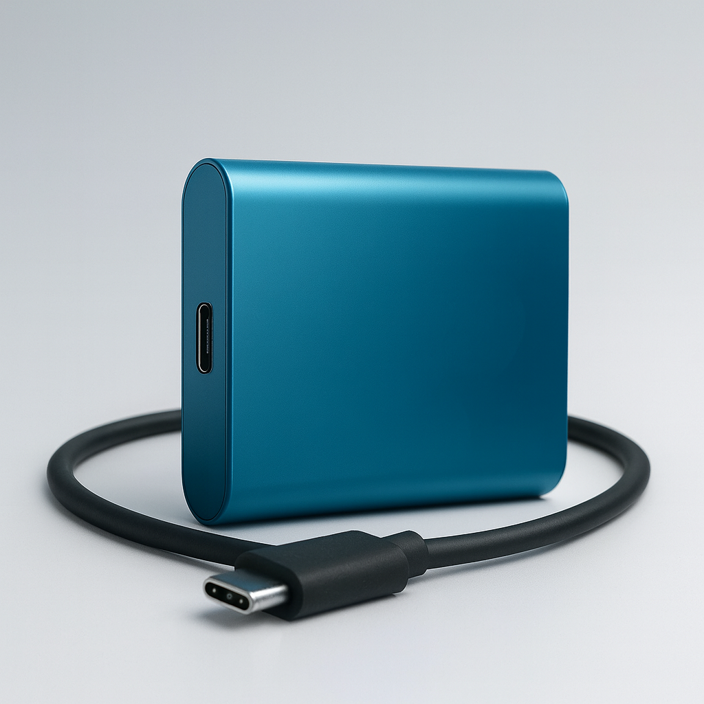 Disque SSD externe portable USB-C Solid State Drive