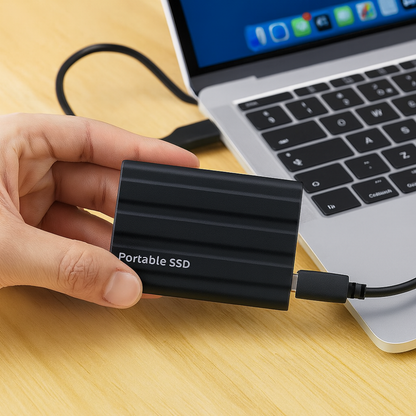 Disque Dur Externe à État Solide Transfert Rapide Stockage Portable
