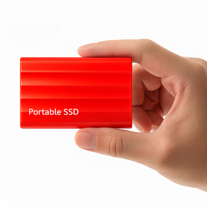 Disque Dur Externe à État Solide Transfert Rapide Stockage Portable