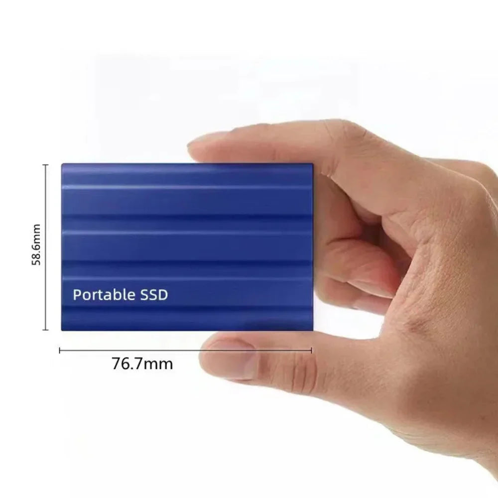 Disque Dur Externe à État Solide Transfert Rapide Stockage Portable