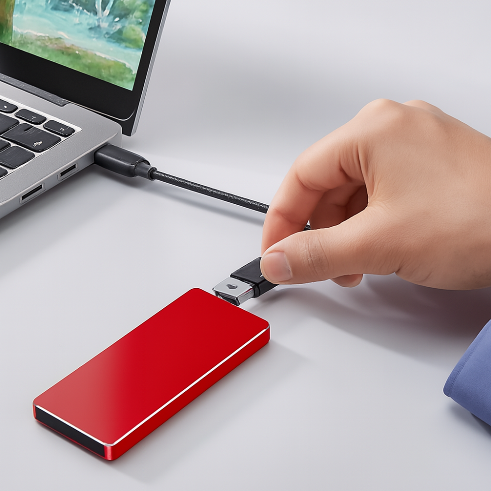 External Solid State Drive Portable USB High-Speed Storage