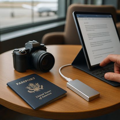 External Solid State Drive Portable USB High-Speed Storage