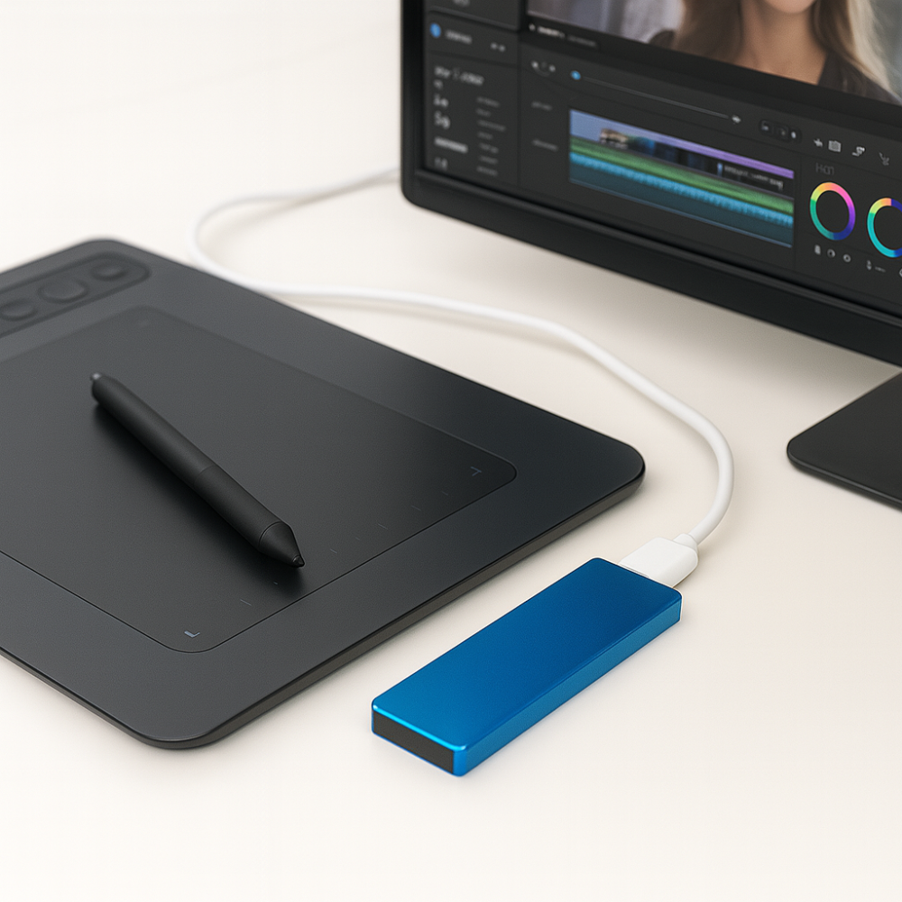 External Solid State Drive Portable USB High-Speed Storage