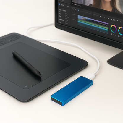 External Solid State Drive Portable USB High-Speed Storage