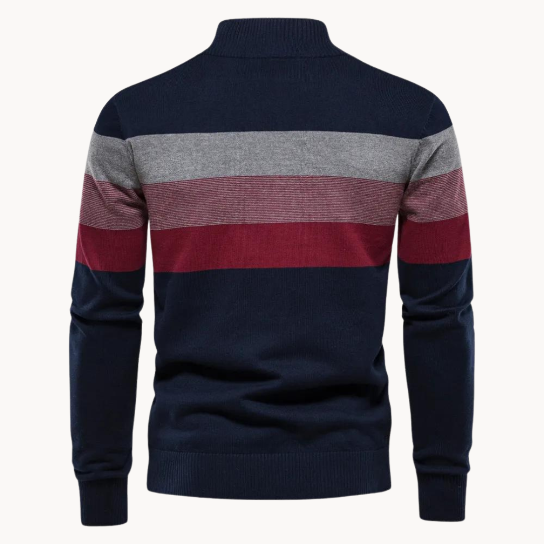 Fashionable Pullover with Half Zipper | Comfortable and Stylish Fit