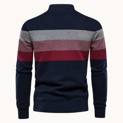 Fashionable Pullover with Half Zipper | Comfortable and Stylish Fit