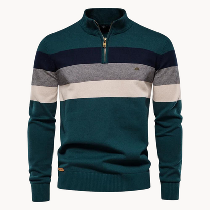 Fashionable Pullover with Half Zipper | Comfortable and Stylish Fit