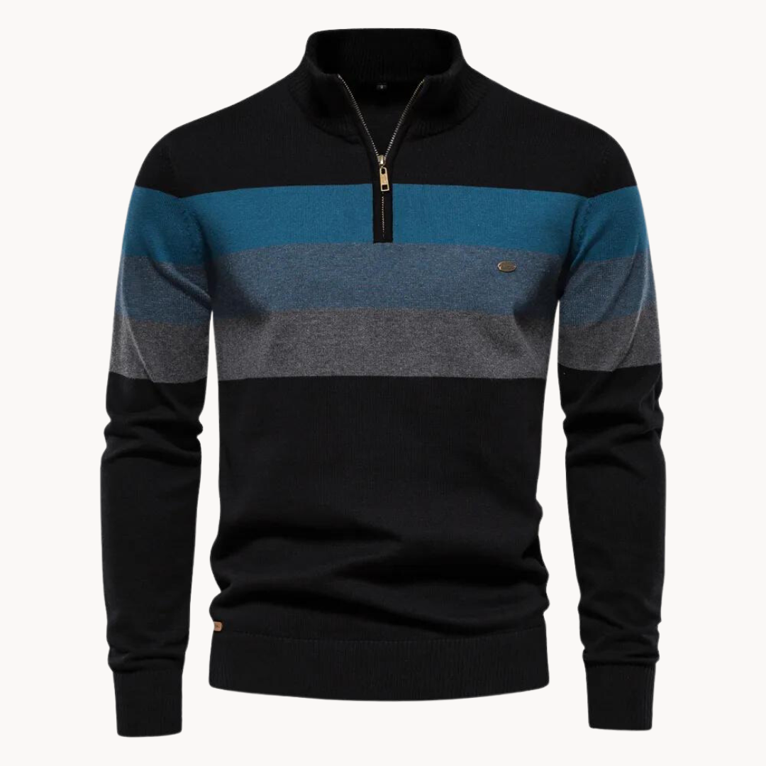Fashionable Pullover with Half Zipper | Comfortable and Stylish Fit