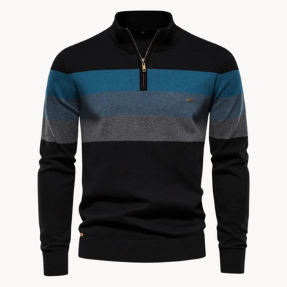 Fashionable Pullover with Half Zipper | Comfortable and Stylish Fit
