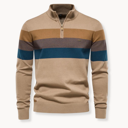 Fashionable Pullover with Half Zipper | Comfortable and Stylish Fit
