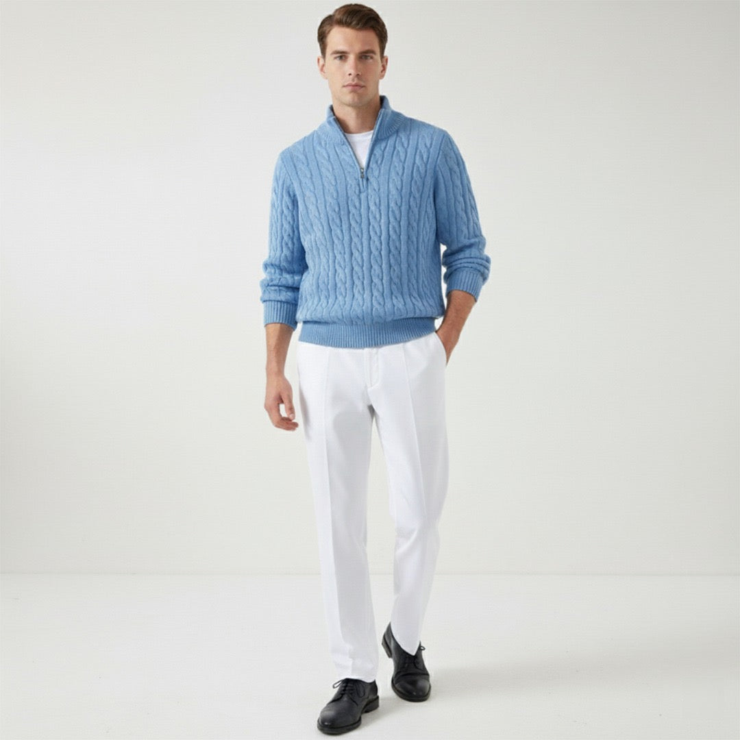 Tenue d'automne – Look Riviera en élégance intemporelle
