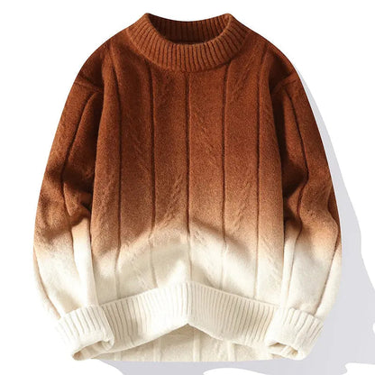 Pull dégradé pour hommes soucieux de leur style