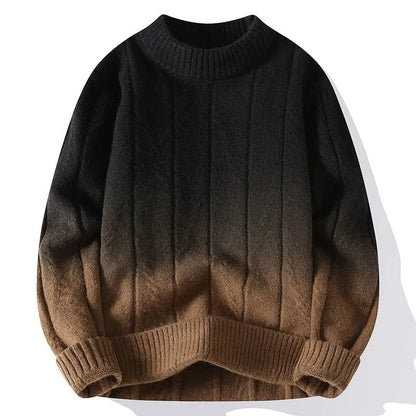 Pull dégradé pour hommes soucieux de leur style