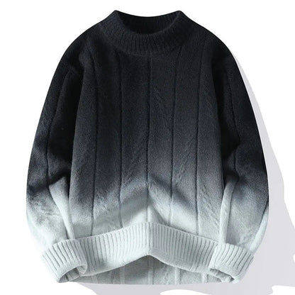 Pull dégradé pour hommes soucieux de leur style
