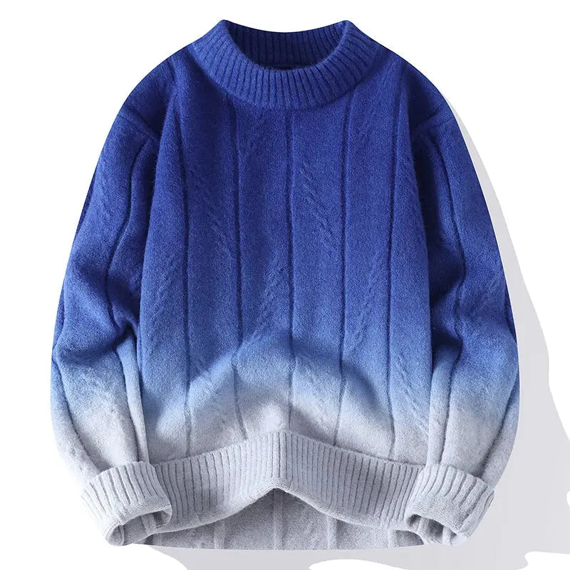 Pull dégradé pour hommes soucieux de leur style