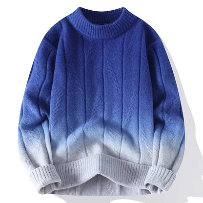 Pull dégradé pour hommes soucieux de leur style