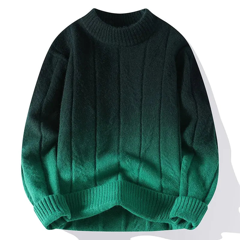Pull dégradé pour hommes soucieux de leur style