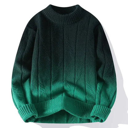 Pull dégradé pour hommes soucieux de leur style