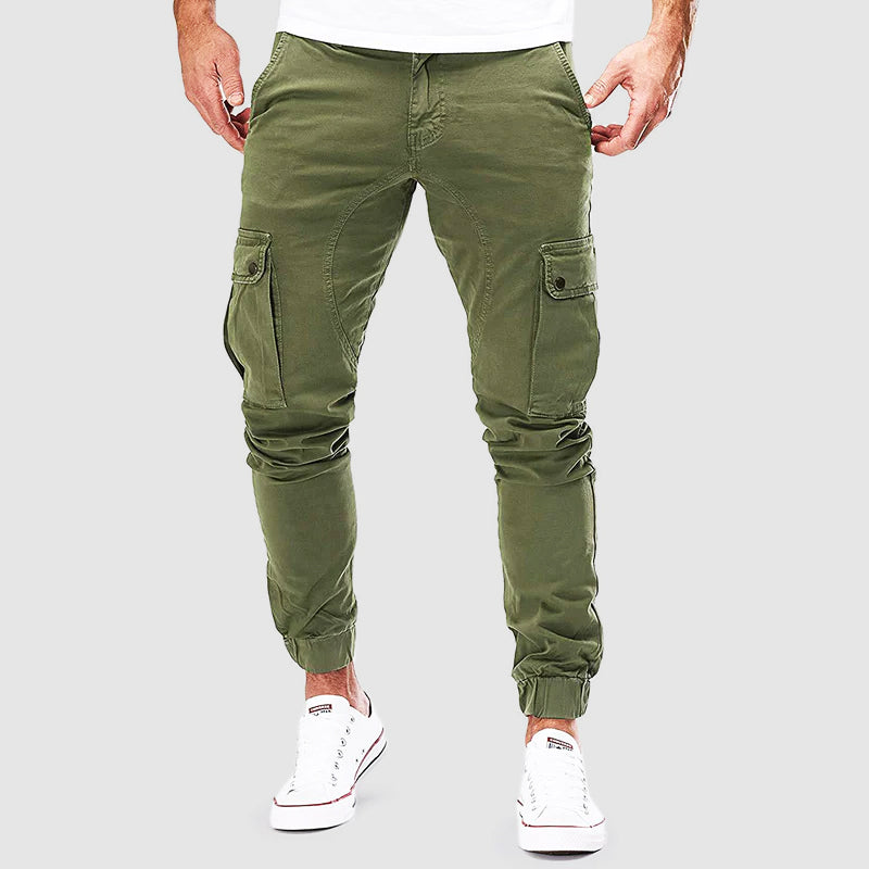 Alonso Pantalon cargo décontracté et ajusté